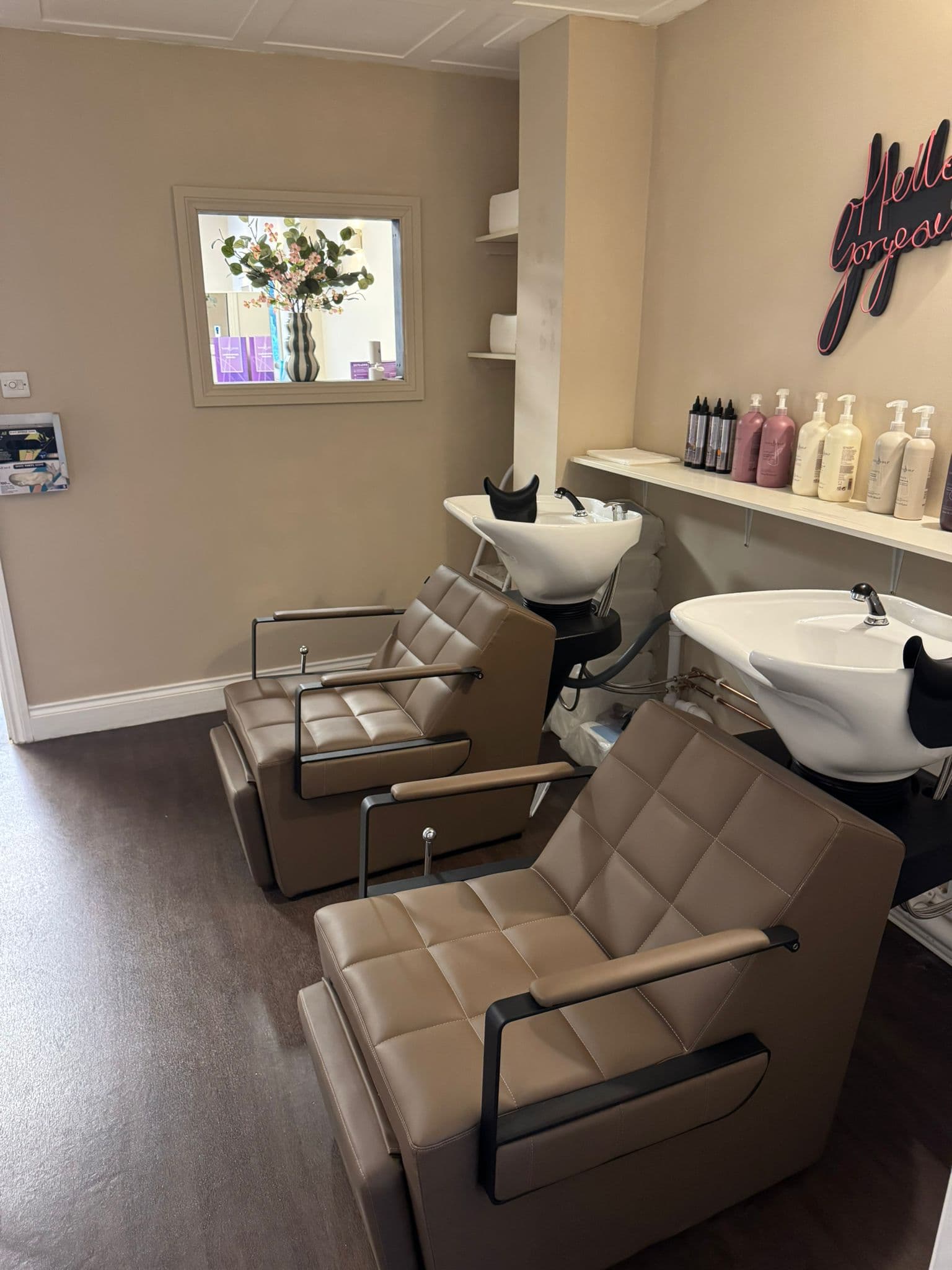 Hair colouring and treatments at ARC Hair Studio