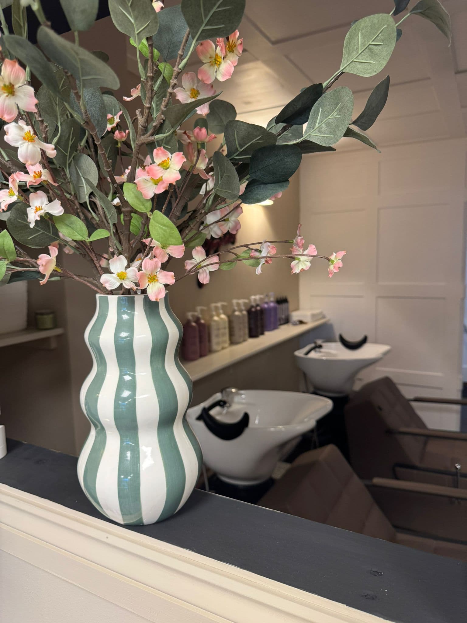 Professional hair styling at ARC Hair Studio