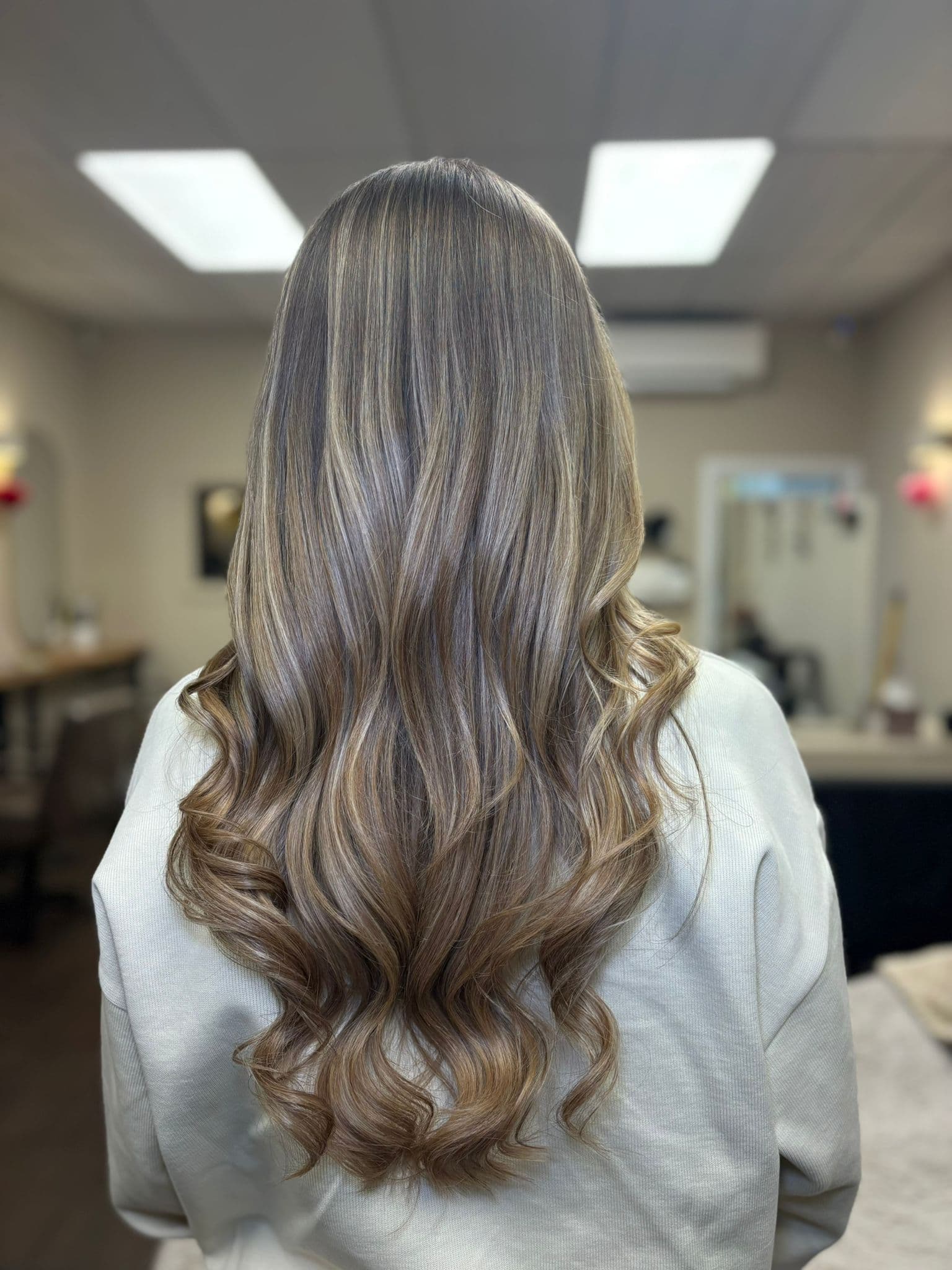 Hair styling by ARC Hair Studio