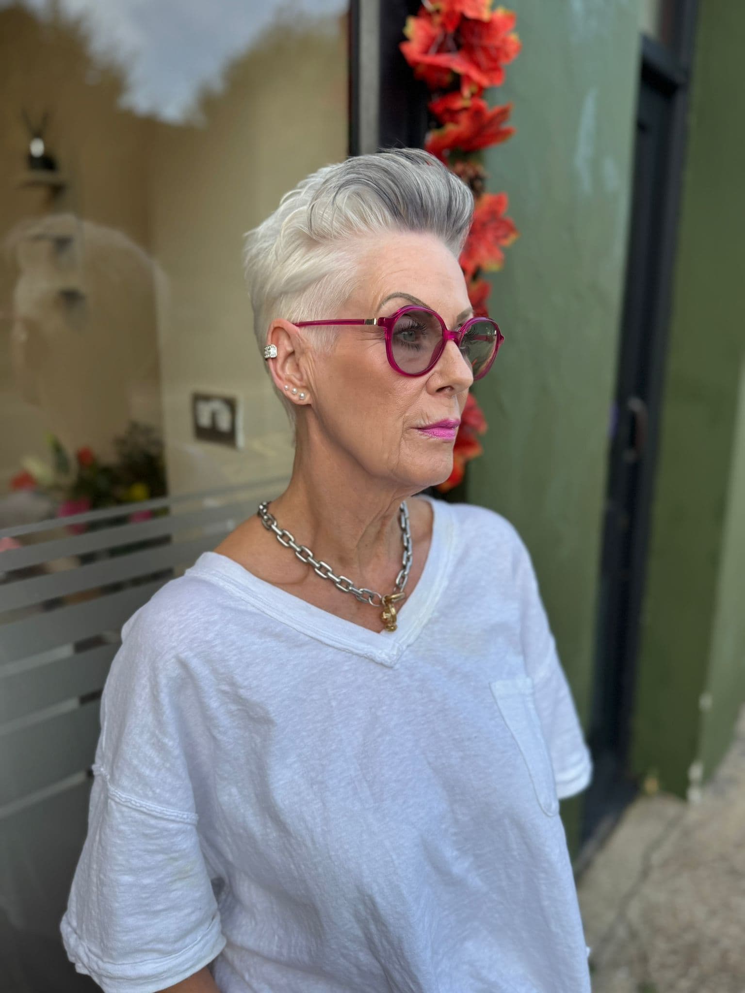 Hair styling by ARC Hair Studio