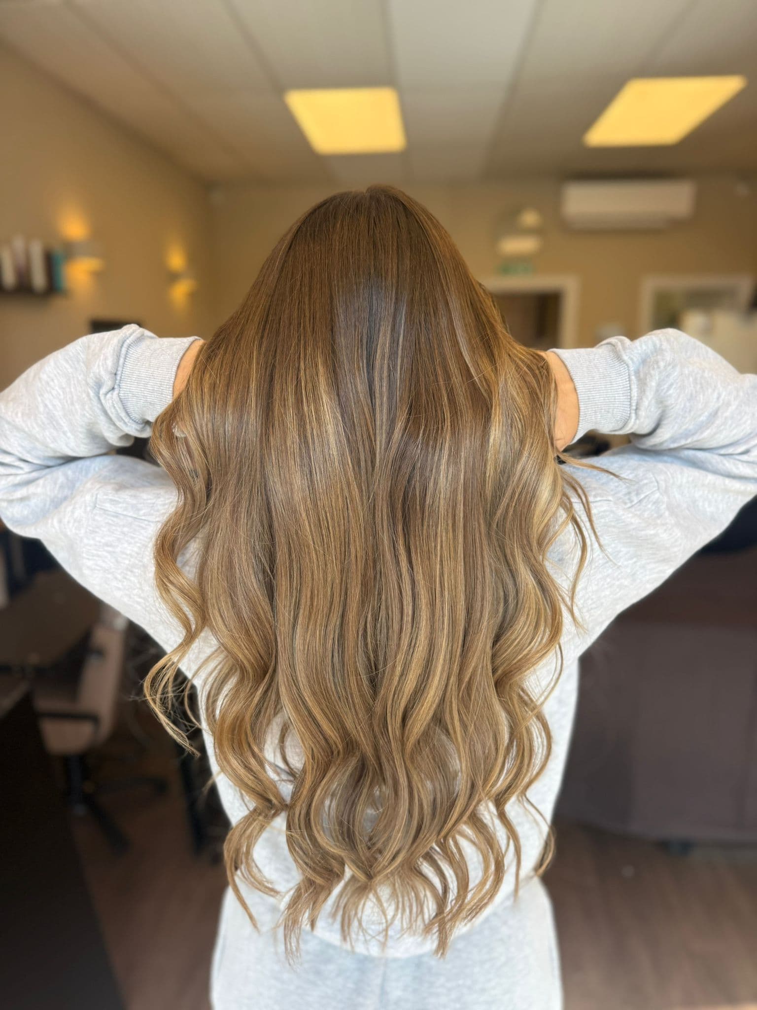 Hair styling by ARC Hair Studio