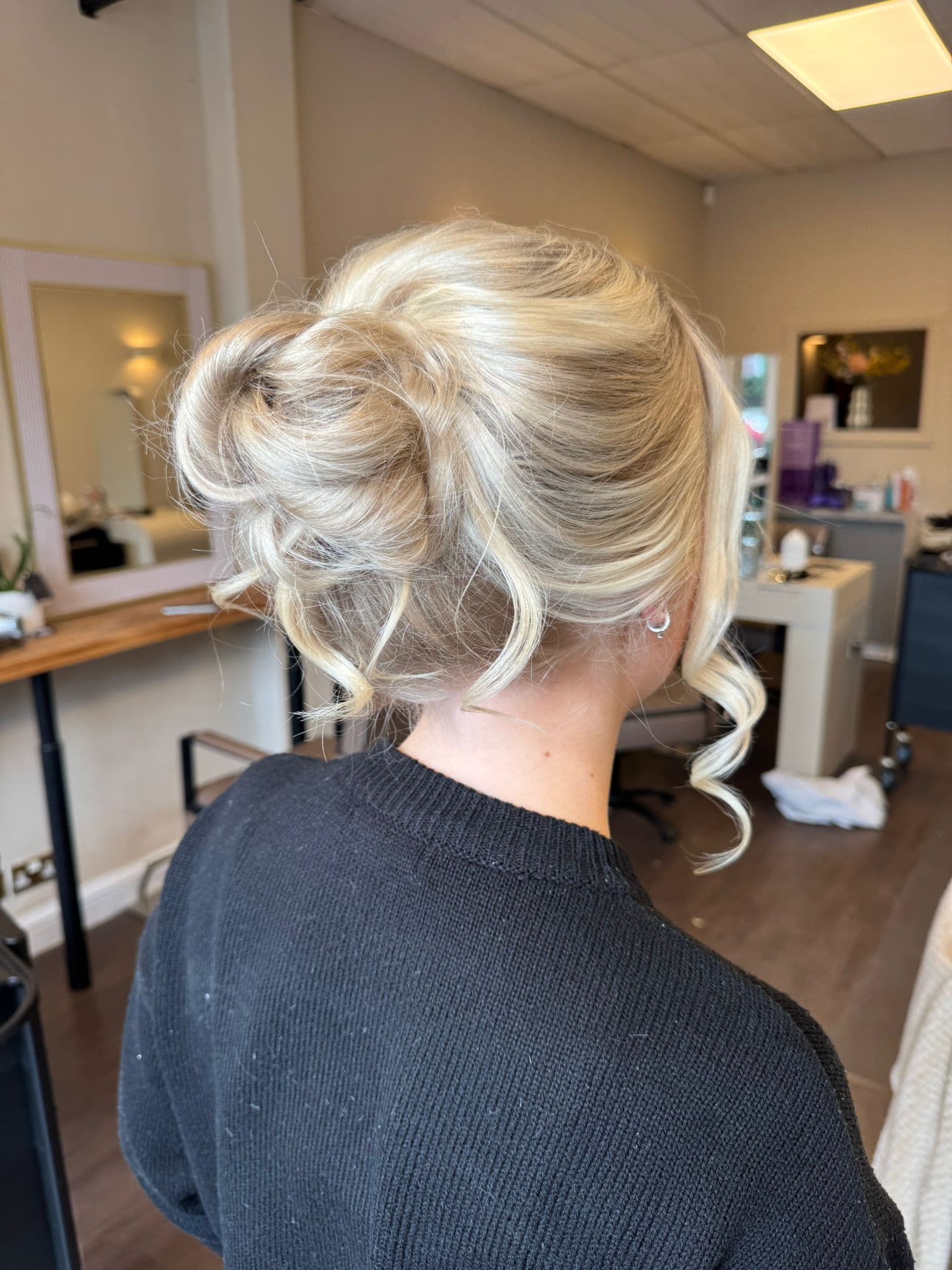 Hair styling by ARC Hair Studio