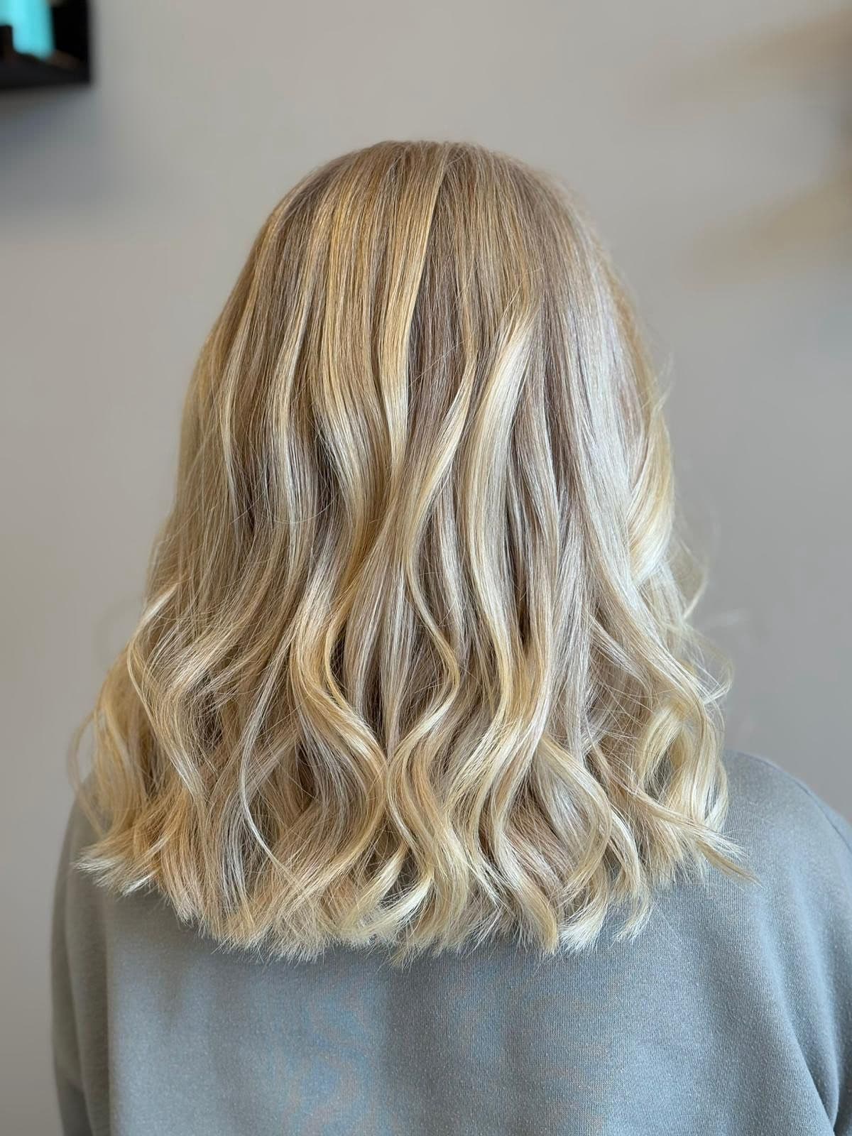 Hair styling by ARC Hair Studio