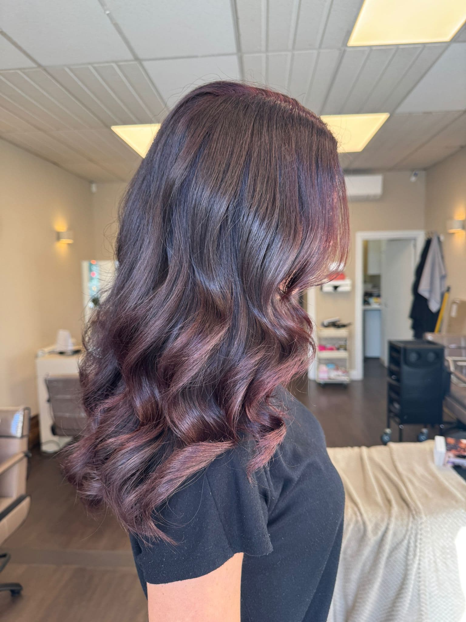 Hair styling by ARC Hair Studio