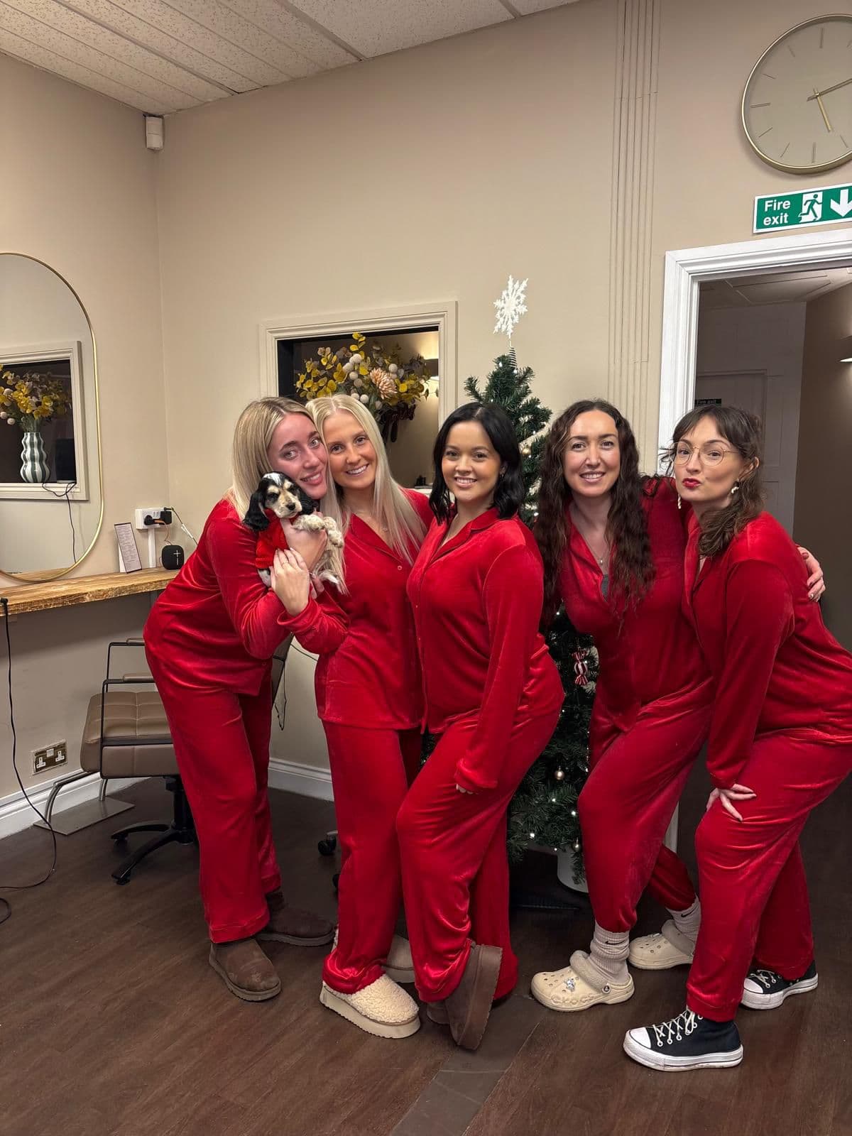 Hair styling by ARC Hair Studio