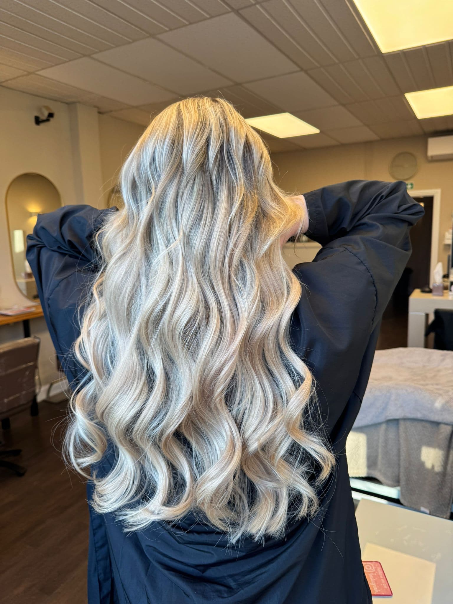 Hair styling by ARC Hair Studio